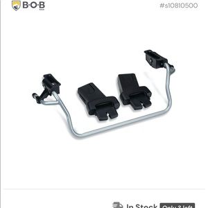 BOB single stroller adaptor for Nuna, Cybex and Maxi Cosi